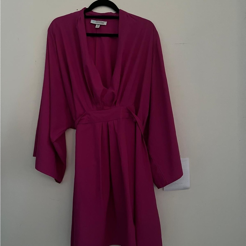 Coolibar Kimono-Style Wrap 50 SPF Sun protectant. - Picture 7 of 7